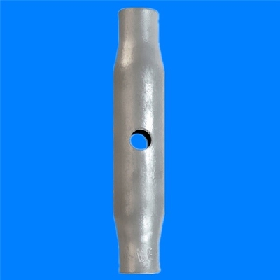 El tipo de cuerpo de acero inoxidable del tubo del torniquete DIN1478 acero de carbono galvanizó