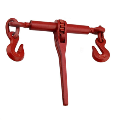 Confiabilidad de cadena de la seguridad de las carpetas del hierro del trinquete de la carga de la velocidad maleable de la carpeta