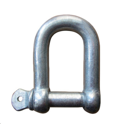 Tipo Dee Screw Pin Anchor Shackle de JIS con Pin Zinc Painted