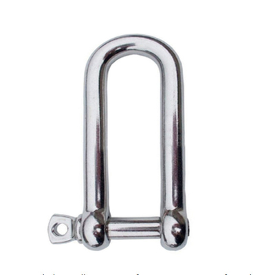 4m m hasta el grillo largo ISO de 22m m Dee Shackle Stainless Steel D