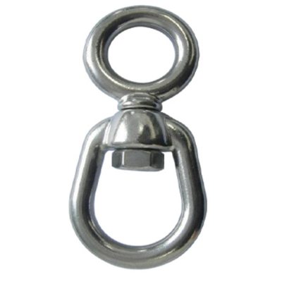 Alto eslabón giratorio de cadena pulido G401 850lbs del acero inoxidable a 45200lbs
