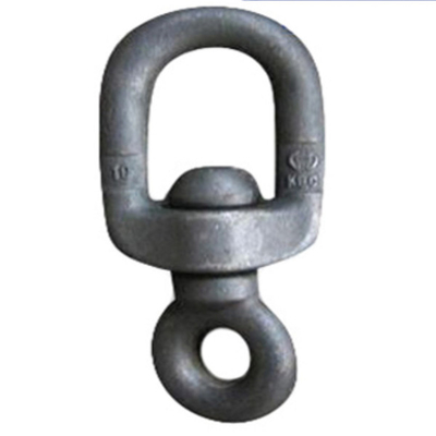 Tipo de acero solo eslabón giratorio de Marine Rigging Hardware JIS de carbono del color del uno mismo del ojo del mandíbula