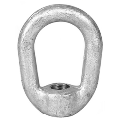 Nuez galvanizada sumergida caliente de acero de elevación G400 del ojo del perno de ojo de carbono 520lbs