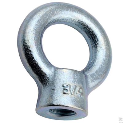 M6 - M64 galvanizó la nuez estándar forjada del ojo de la nuez JIS 1169 del ojo
