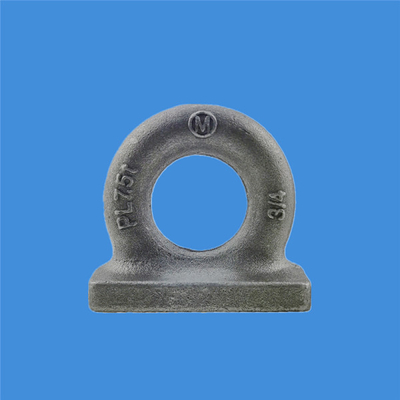 2T Marine Rigging Hardware Placa de ojo de base rectangular de color uno mismo para trabajo pesado
