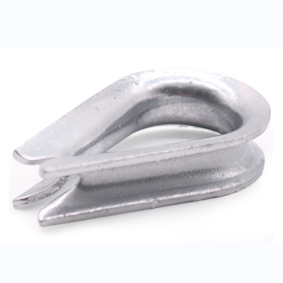 Colocaciones forjadas calientes HDG Guy Wire Thimble de Electric Power