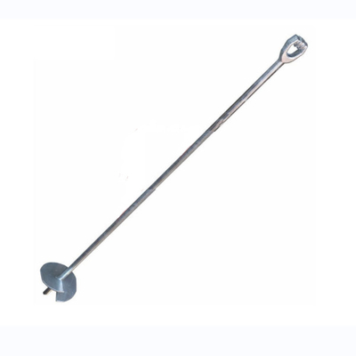 los 4in hasta las colocaciones HDG del 14in Electric Power ninguna ancla ISO del tornillo de la llave