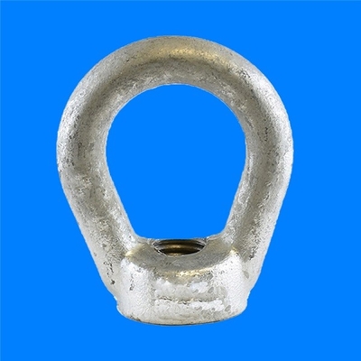 Nuez de acero del ojo del dedal del HDG de las colocaciones de Electric Power de carbono
