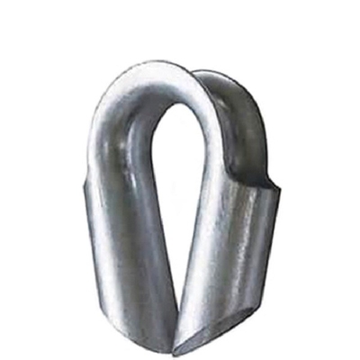 Dedal galvanizado sumergido caliente 10 - 38m m del tubo del acero de carbono del dedal de la cuerda de alambre