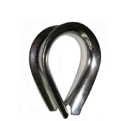 Dedal de acero inoxidable el 1/8in de la cuerda de alambre G411