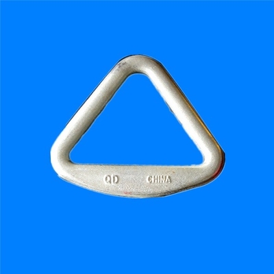 Delta forjado Ring Triangle Ring de la correa del torno del hardware de la cuerda que apareja