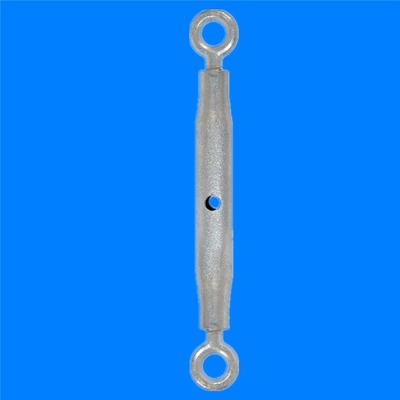 El tipo de cuerpo de acero inoxidable del tubo del torniquete DIN1478 acero de carbono galvanizó