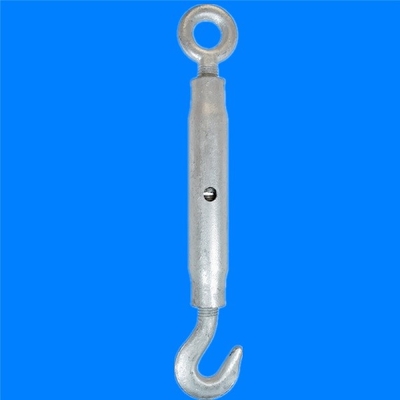 El tipo de cuerpo de acero inoxidable del tubo del torniquete DIN1478 acero de carbono galvanizó
