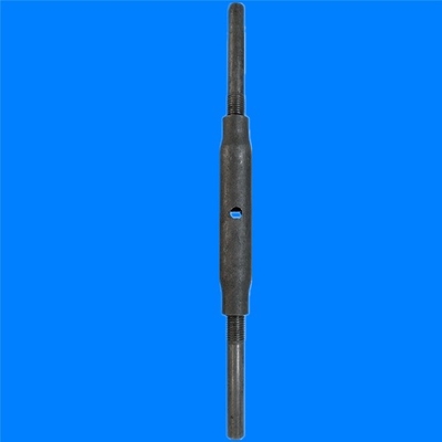 El tipo de cuerpo de acero inoxidable del tubo del torniquete DIN1478 acero de carbono galvanizó