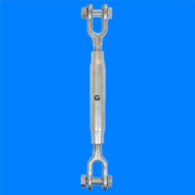 El tipo de cuerpo de acero inoxidable del tubo del torniquete DIN1478 acero de carbono galvanizó