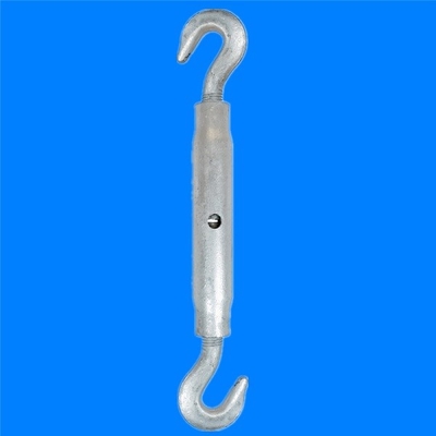 El tipo de cuerpo de acero inoxidable del tubo del torniquete DIN1478 acero de carbono galvanizó