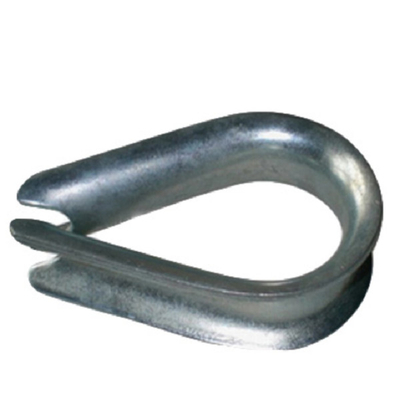 Dedal estándar de la cuerda de alambre G411 para las colocaciones de cadena del alambre el 1/8in