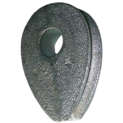 Dedal sólido M8 de Crosby del cable de la cuerda de alambre DIN3091 a Kg/Pc de M40 0,122 - 12,74