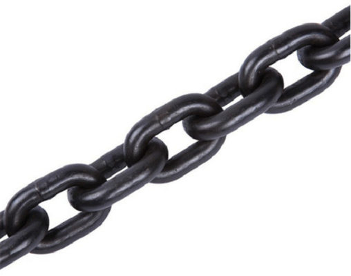 Cadena de vínculo 8m m corta estándar europea de 6m m M4 galvanizado - M45