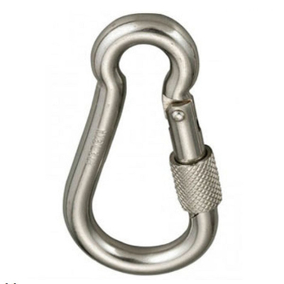 Gancho rápido de acero inoxidable de acero inoxidable del hardware que apareja DIN5299 con la nuez