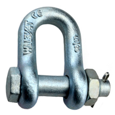Tipo galvanizado eléctrico grillo 85T del perno de Pin Anchor Shackle Drop Forged del tornillo de la cadena
