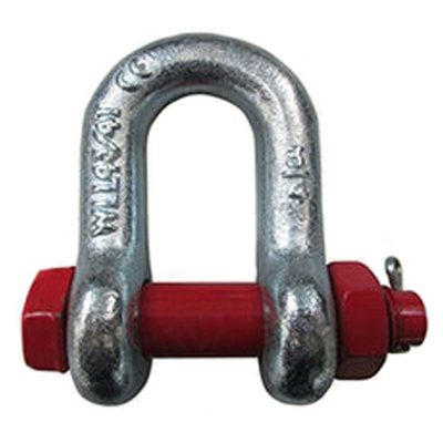 Grillo de Pin Anchor Shackle Crosby Chain del tornillo del perno de 1/4 a 3 pulgadas