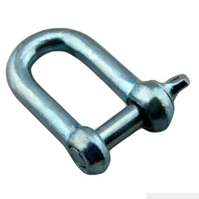 Tipo Dee Screw Pin Anchor Shackle de JIS con Pin Zinc Painted