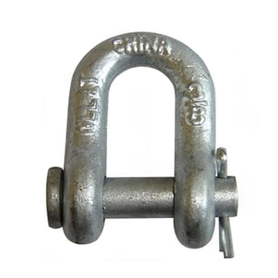 Tipo de Pin Chain Anchor Shackle Galvanized los E.E.U.U. de la ronda G215