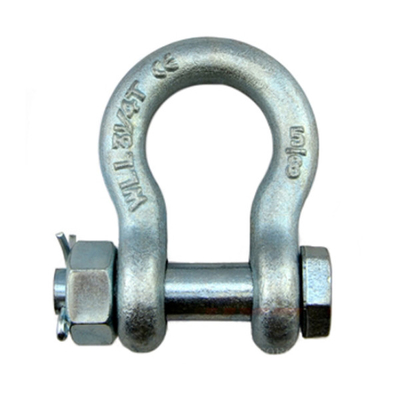 Tipo galvanizado del perno de Pin Anchor Shackle G2130 del tornillo de la seguridad