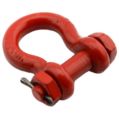 Tipo galvanizado del perno de Pin Anchor Shackle G2130 del tornillo de la seguridad