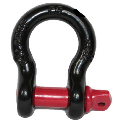 55T galvanizó el tipo grillo de Pin Anchor Shackle los E.E.U.U. del tornillo del arco de Crosby G209