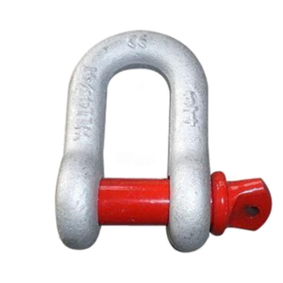 Tipo galvanizado G210 de Pin Safety Anchor Shackle los E.E.U.U. del tornillo de Crosby
