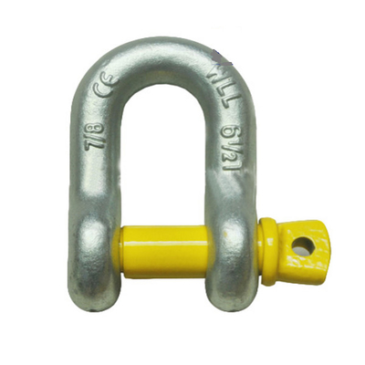 Tipo galvanizado G210 de Pin Safety Anchor Shackle los E.E.U.U. del tornillo de Crosby