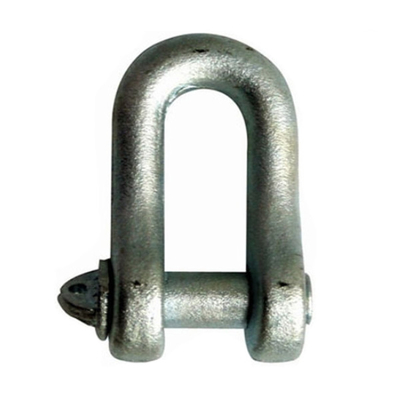 Grillo de Pin Anchor Shackle Din 82101 del tornillo M5