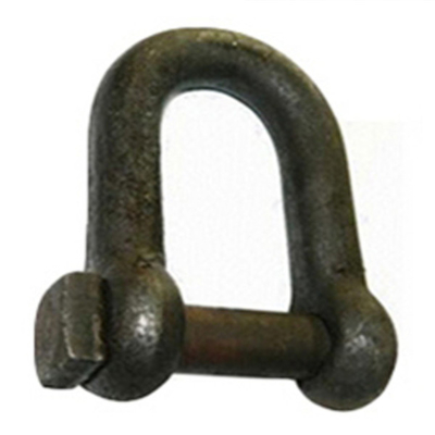 Tornillo que pesca con red barredera Pin Anchor Shackle With Square
