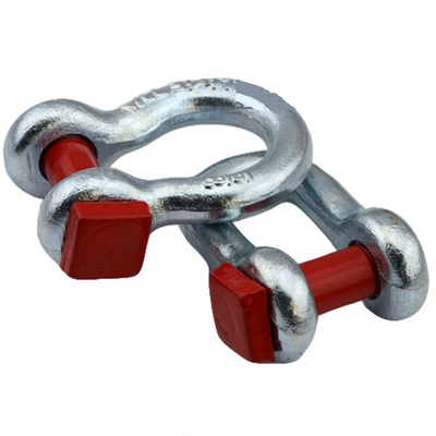 Tornillo que pesca con red barredera Pin Anchor Shackle With Square