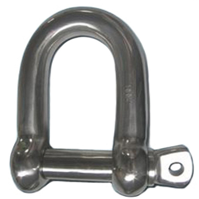 Tornillo galvanizado eléctrico Pin Anchor Shackle Dee Shackle