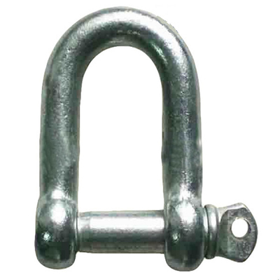 Tornillo galvanizado eléctrico Pin Anchor Shackle Dee Shackle