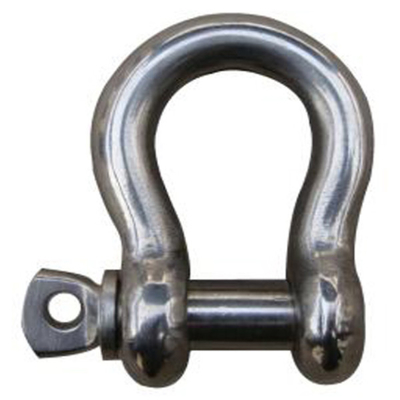 M50 el tornillo eléctrico Pin Anchor Shackle European Type galvanizó el grillo de ancla