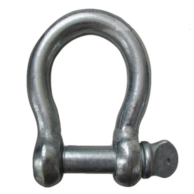 M50 el tornillo eléctrico Pin Anchor Shackle European Type galvanizó el grillo de ancla