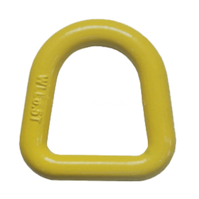 2.5T - 8T G80 forjó D Ring Color Painted Alloy Steel para los accesorios de elevación