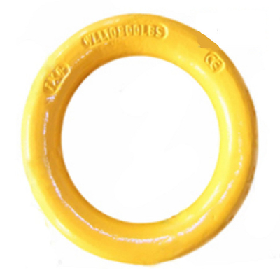 Acero de aleación forjado alrededor de los anillos en D de Ring Weldable 3/8&quot; - 2&quot;