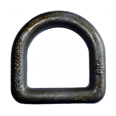 G80 soldó con autógena D forjada Ring Self Colored Alloy Steel 14m m - 22m m