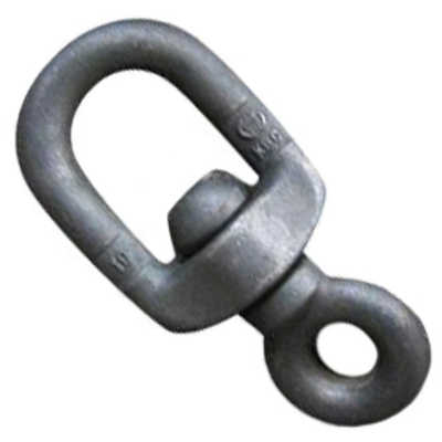 Tipo de acero solo eslabón giratorio de Marine Rigging Hardware JIS de carbono del color del uno mismo del ojo del mandíbula