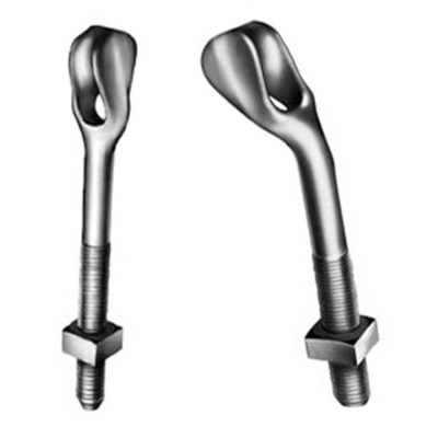 5/8 perno de ojo del dedal de las colocaciones de Electric Power del × 36 del × 8 - 5/8