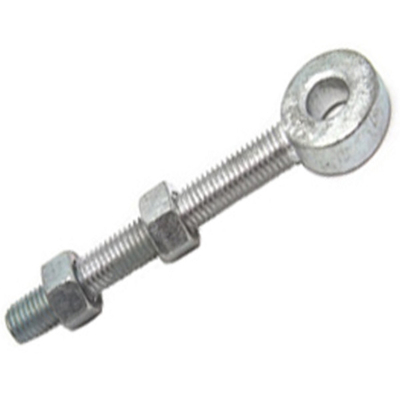 Las colocaciones de BZP Electric Power galvanizaron el perno de ojo de acero suave