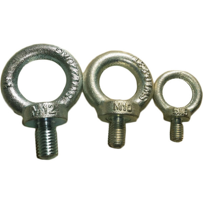 El carbono forjado galvanizado JIS1168 de acero del perno de ojo galvanizó el perno de ojo M5 - M100
