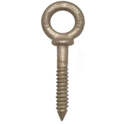 El tipo caliente de los E.E.U.U. del perno de ojo de tornillo G275 sumergido galvanizó 5/8 × los 4in ISO9001