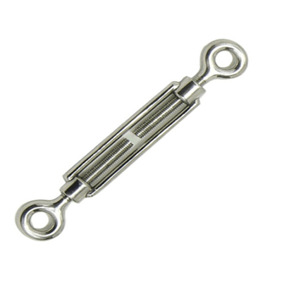 Torniquetes de acero inoxidables de acero inoxidables pulidos del hardware que aparejan 5m m - 24m m