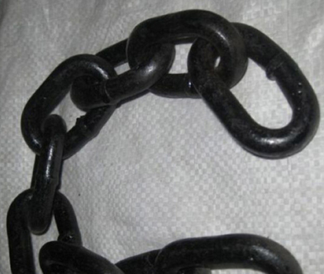 Cadena galvanizada 10m m galvanizada M4 - M22 los 0.35kg/M de la cadena del estruendo 5684